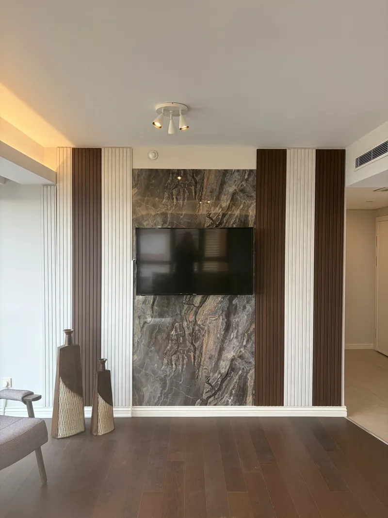 Salon detayı